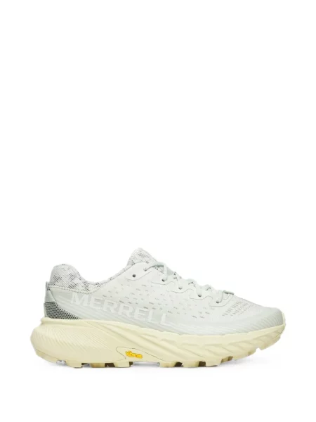 Sneakers Merrell με κορδόνια με δαντέλα πράσινο