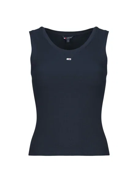 Tricou Tommy Jeans albastru