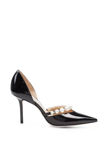 Pantofi cu toc Jimmy Choo negru