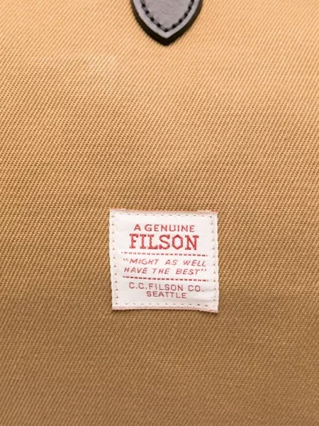 Geantă Filson din canvas maro