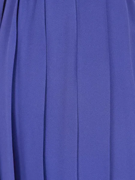 Πλισέ φούστα πλισέ Mantu μωβ