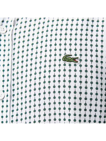 Рубашка Lacoste белая