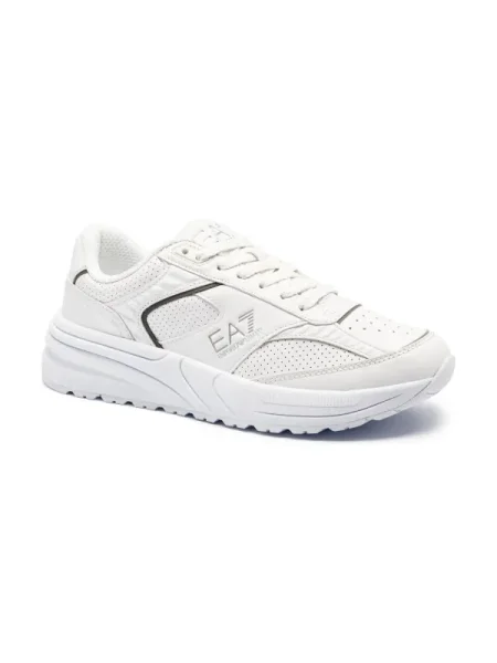 Sneakers Emporio Armani alb