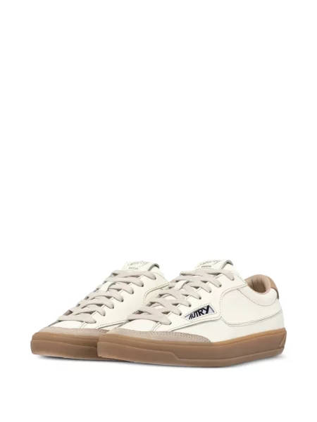 Bőr sneaker Autry autogrammal