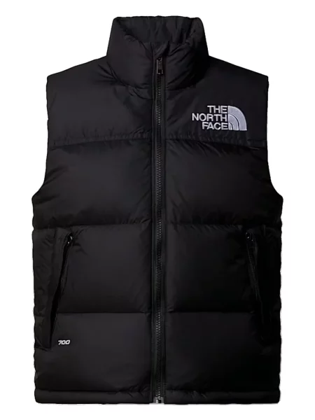 Kamizelka dziecięca The North Face czarna
