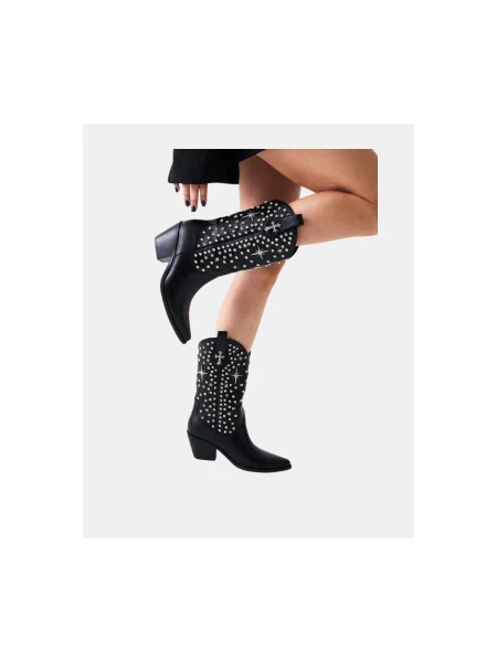 Pantofi Exé Shoes negru