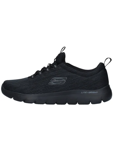 Félcipo Skechers fekete