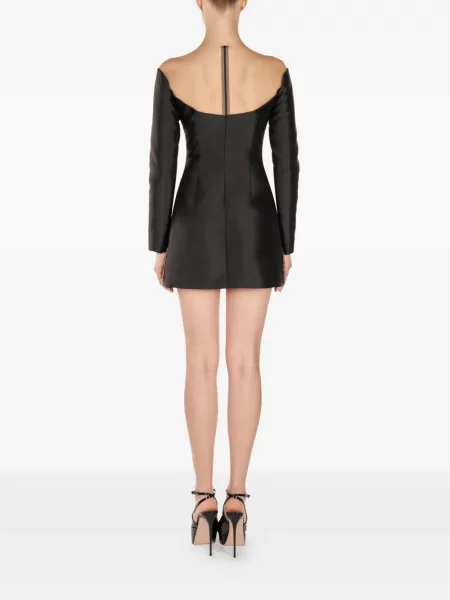 Rochie mini Araftu de costum negru