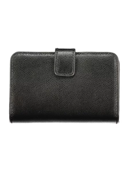 Portfel Furla skórzany czarny