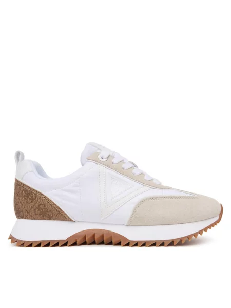 Sneakersy Guess bílé