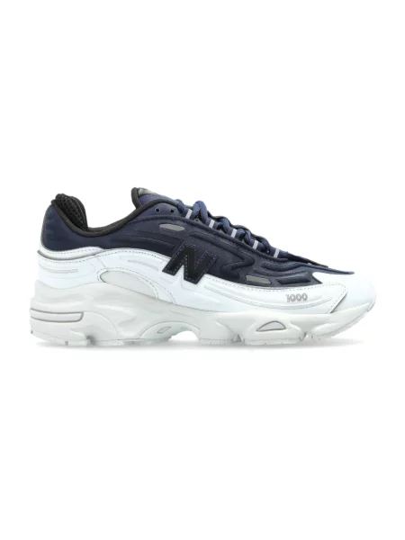 Top sportowy New Balance zamszowy niebieski