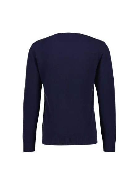 Sweter Daniele Fiesoli niebieski