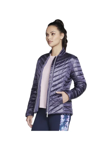 Geacă Skechers violet