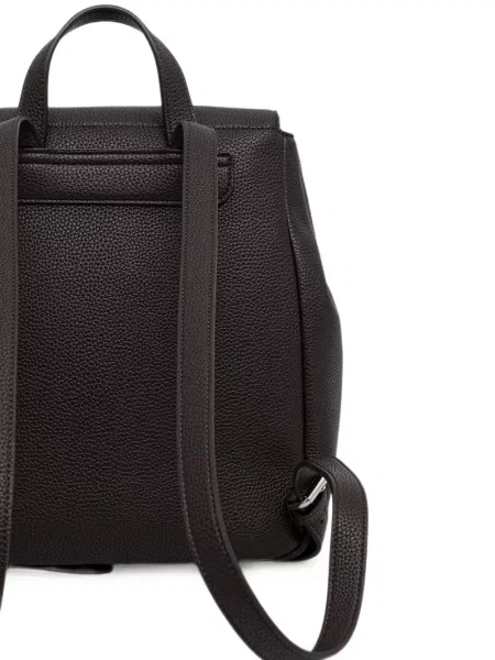 Rucsac Armani Exchange cu autograf maro