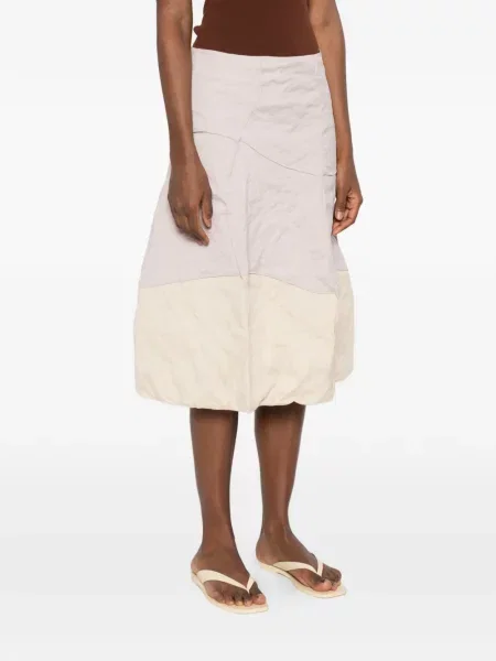 Fustă midi Cividini violet