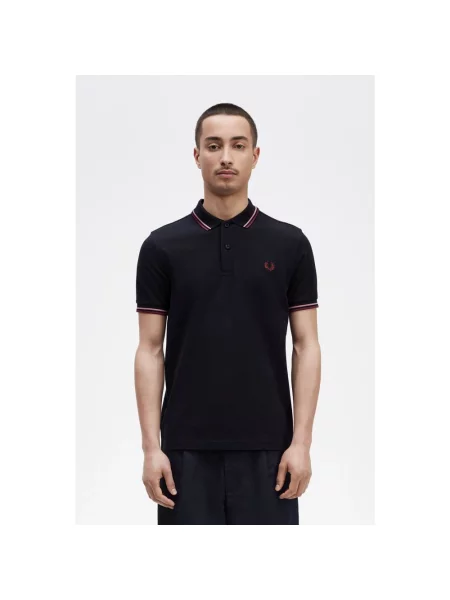 Koszulka polo Fred Perry niebieska