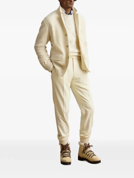 Пуловер Ralph Lauren Purple Label виолетово