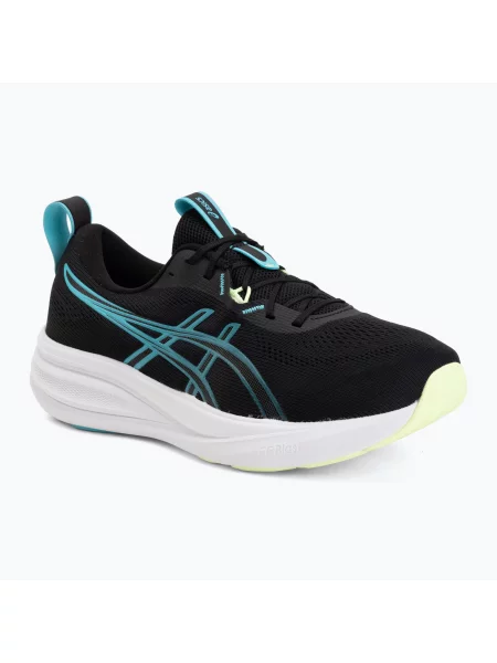 Încălțăminte de alergare pentru bărbați Asics Gel-Pulse 17 Black/Energy Aqua negru