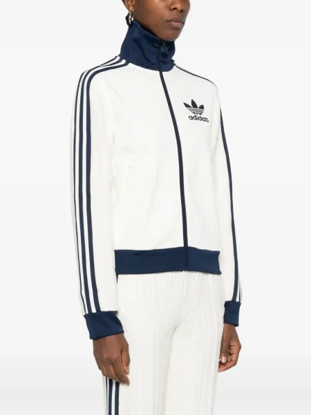 Hanorac Adidas cu dungi verde