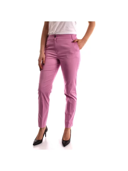 Pantaloni Emme Marella roz