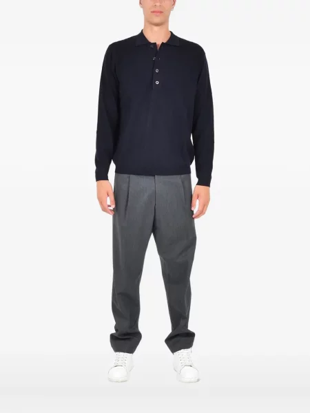 Polo Low Brand albastru