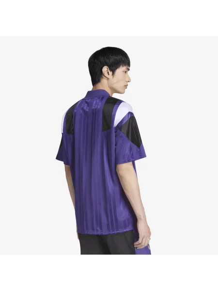 Jersey majica Adidas Performance vijolična
