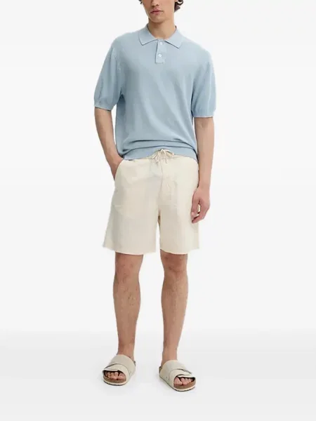 Дънки Levi's® дизайн с пет джоба с кръгло деколте сиво