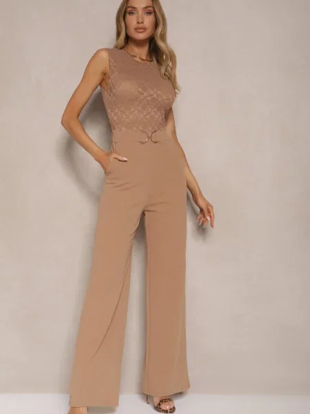 Salopetă Lannrive bej