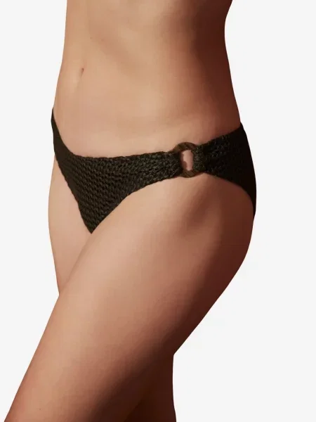 Penti Bikini hlačke Bikinihosen oliva