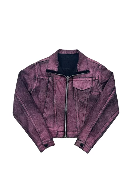 Geacă de blugi Sp5der violet