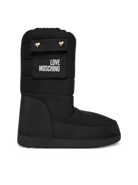 Дутики Love Moschino черные