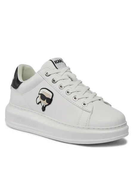 Sportcipők KARL LAGERFELD White Lthr fehér