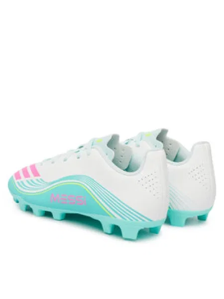 Adidas Futbalové topánky Messi Club Firm Ground / Multi Ground biela
