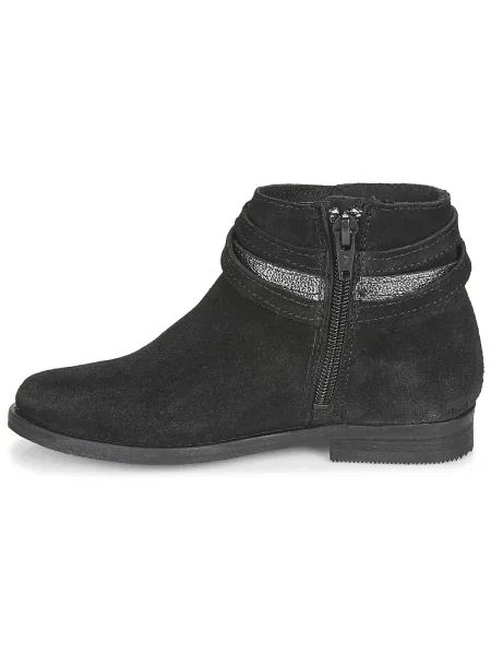 Pantofi copii Citrouille Et Compagnie negru