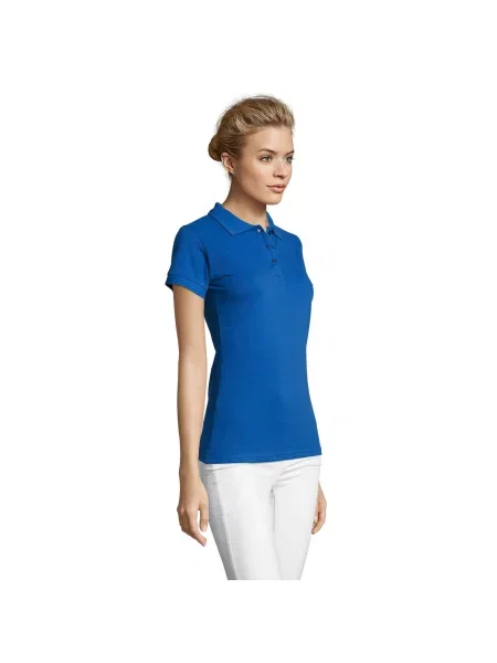 Koszulka Polo Perfect niebieska