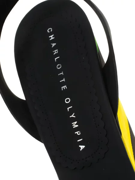 Sandale Charlotte Olympia negru