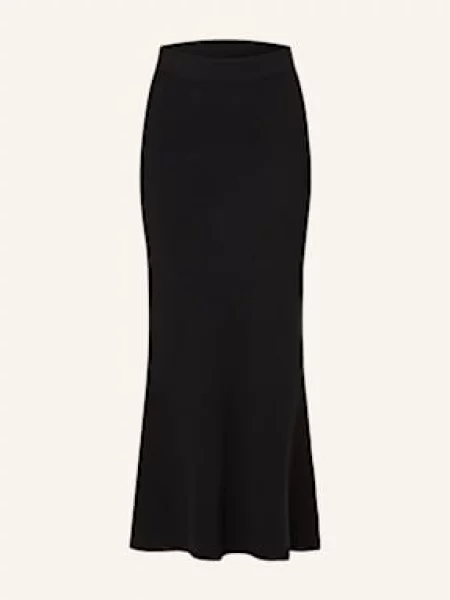 Leger By Lena Gercke Spódnica Z Dzianiny Evelin schwarz czarna