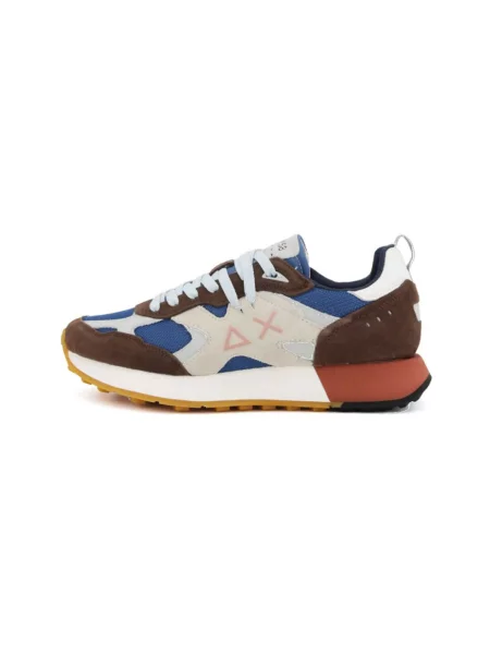 Pantofi Sun68 maro