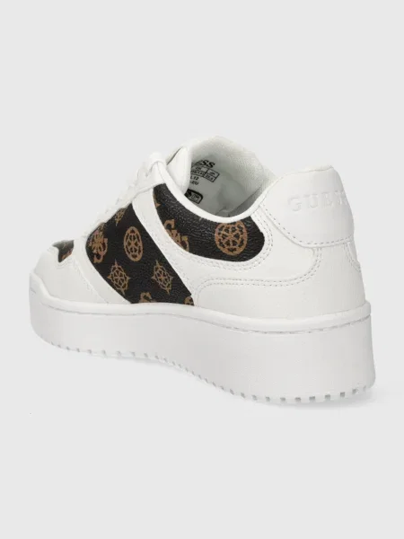 Sneakersy Guess białe