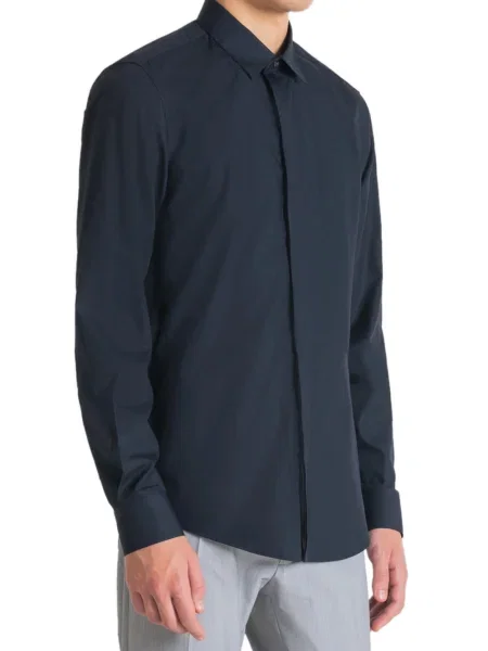 Košile Antony Morato modrá