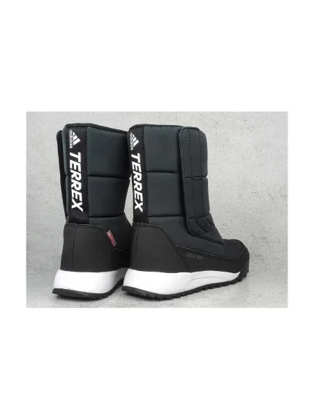 Členkové topánky Adidas čierna
