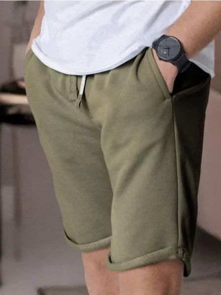 Sinsay Szorty slim fit khaki