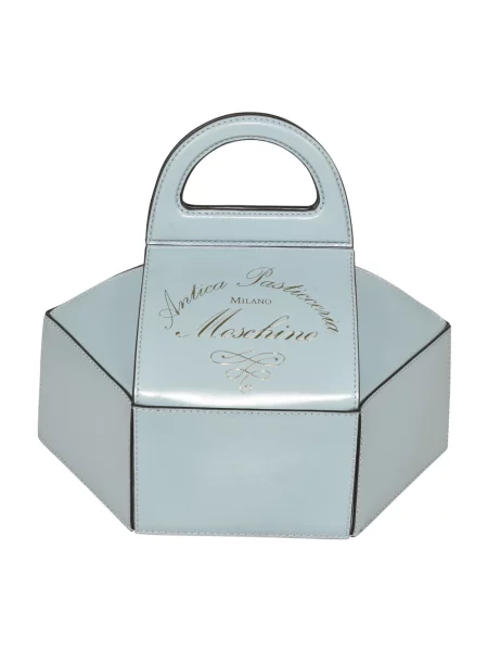Torebka Moschino niebieska