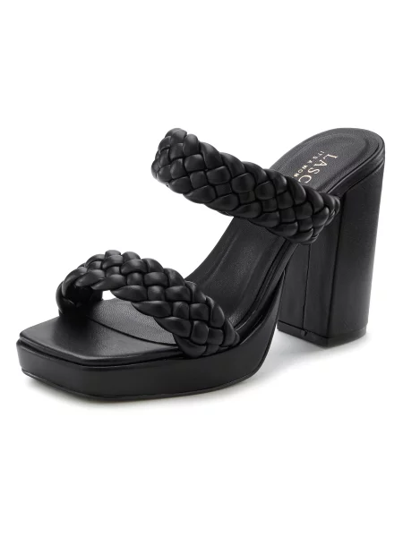 LASCANA Saboți negru