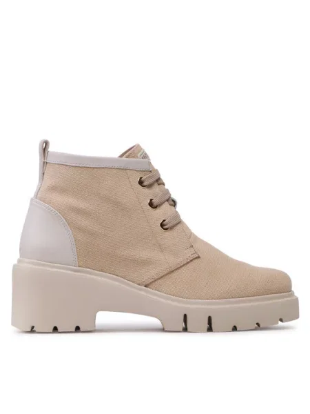 Ботильоны Unisa бежевые