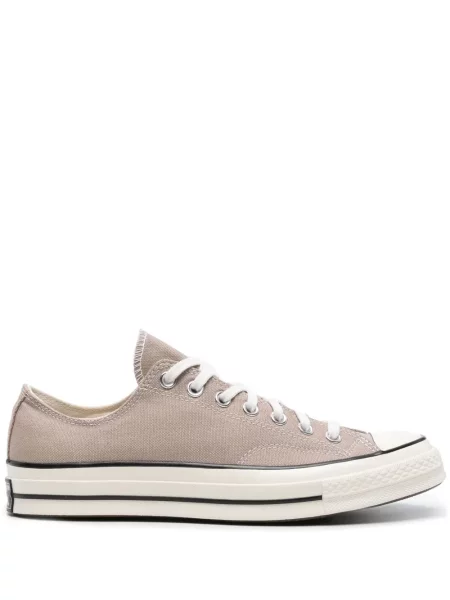 Sneakerși Converse Chuck Taylor All Star cu șireturi din dantelă maro