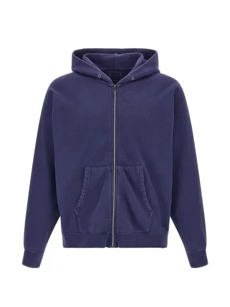 Mikina s kapucňou Visvim modrá