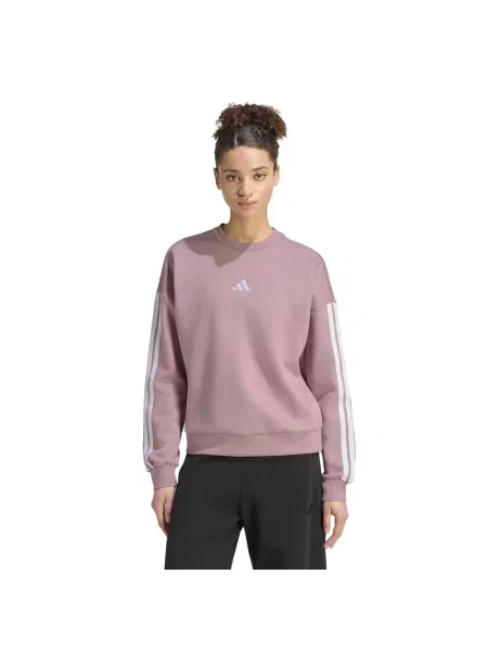 Bluza Adidas Sport Bluza W 3S Fl Swt biała