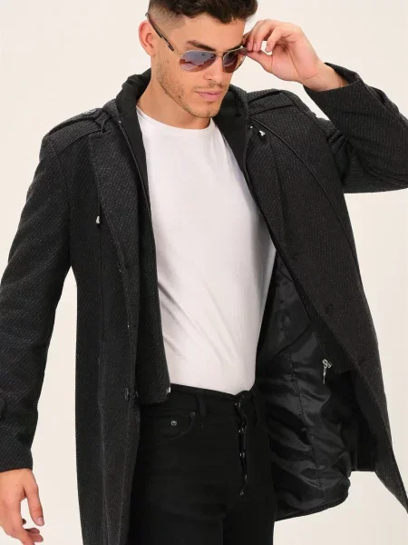 Palton Dewberry negru