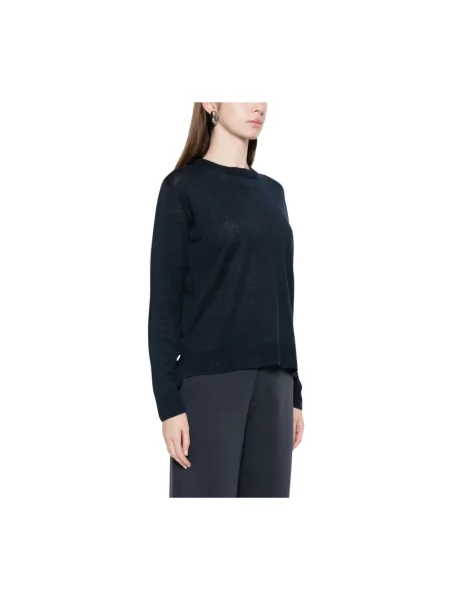 Sweter Max Mara niebieski